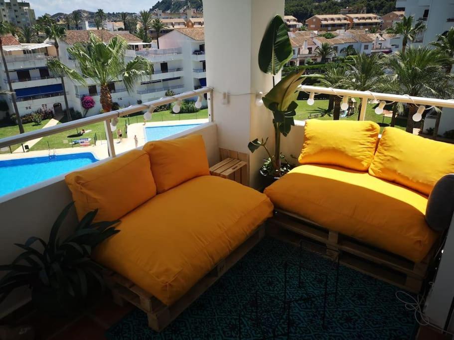 Casa En Urb. Con La Piscina Mas Grande De Javea. Extérieur photo