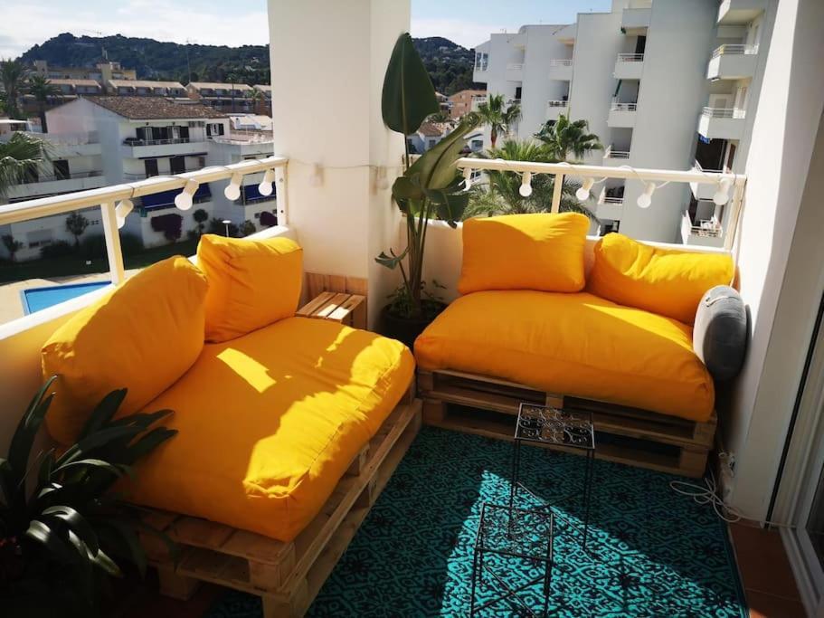 Casa En Urb. Con La Piscina Mas Grande De Javea. Extérieur photo