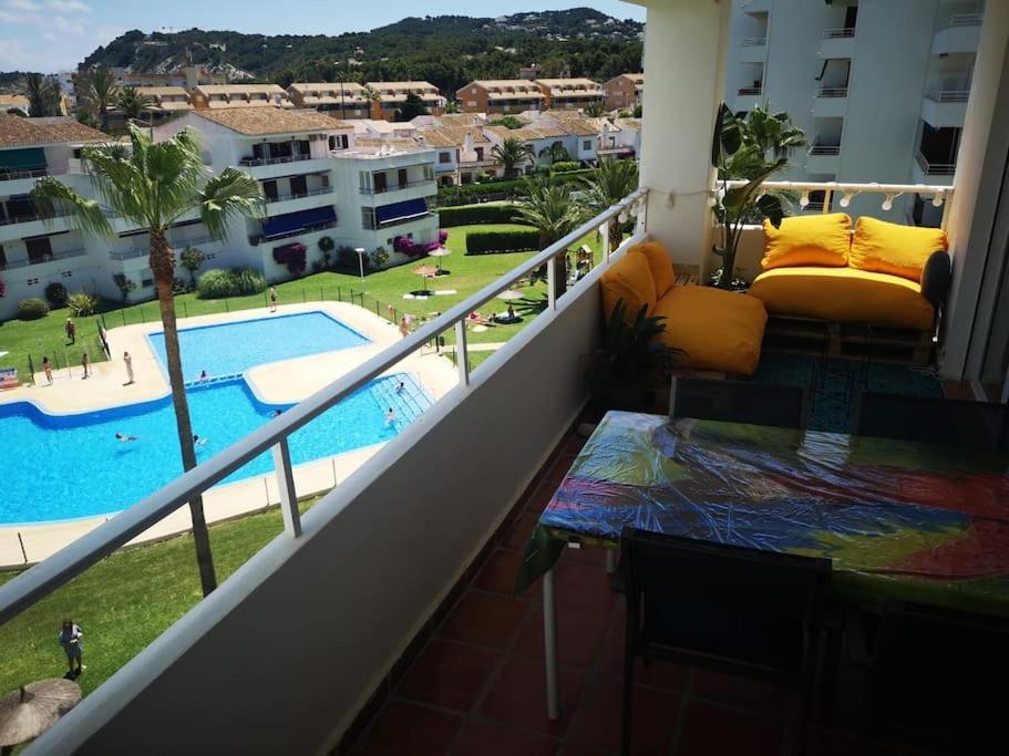 Casa En Urb. Con La Piscina Mas Grande De Javea. Extérieur photo
