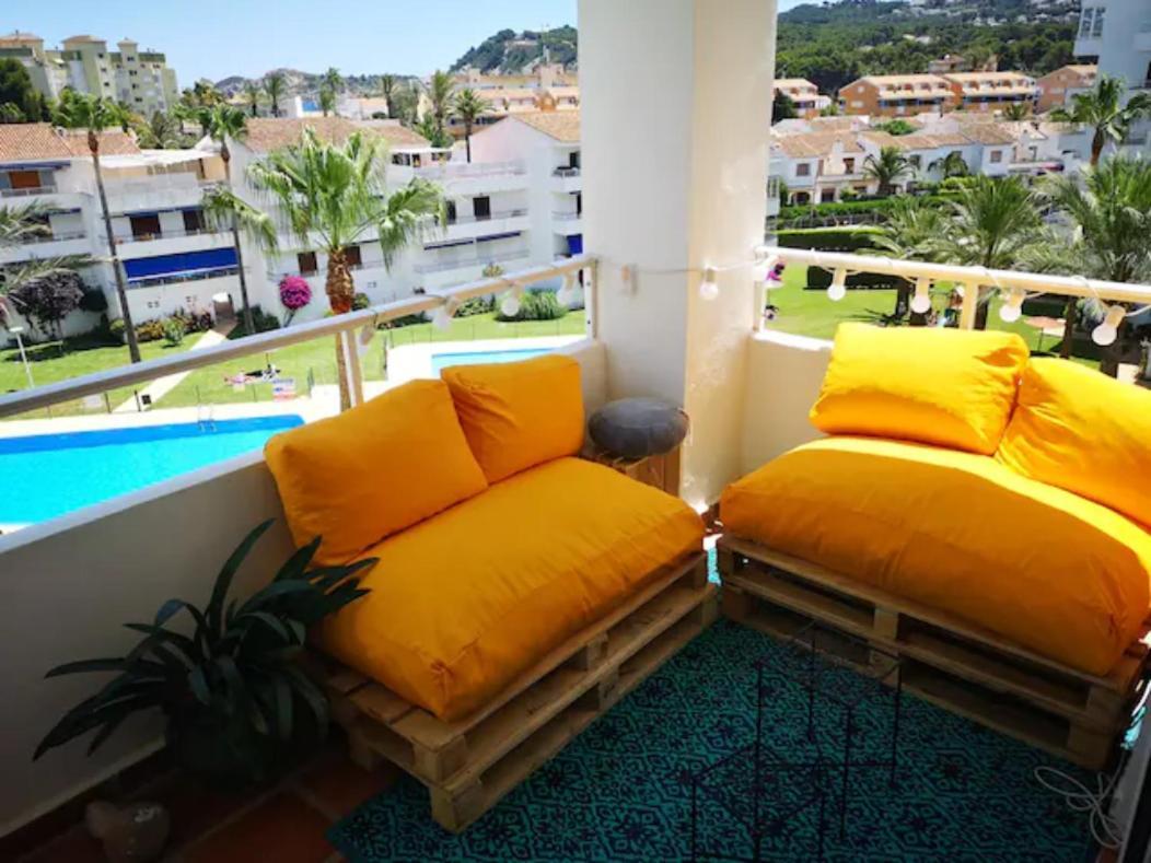 Casa En Urb. Con La Piscina Mas Grande De Javea. Extérieur photo