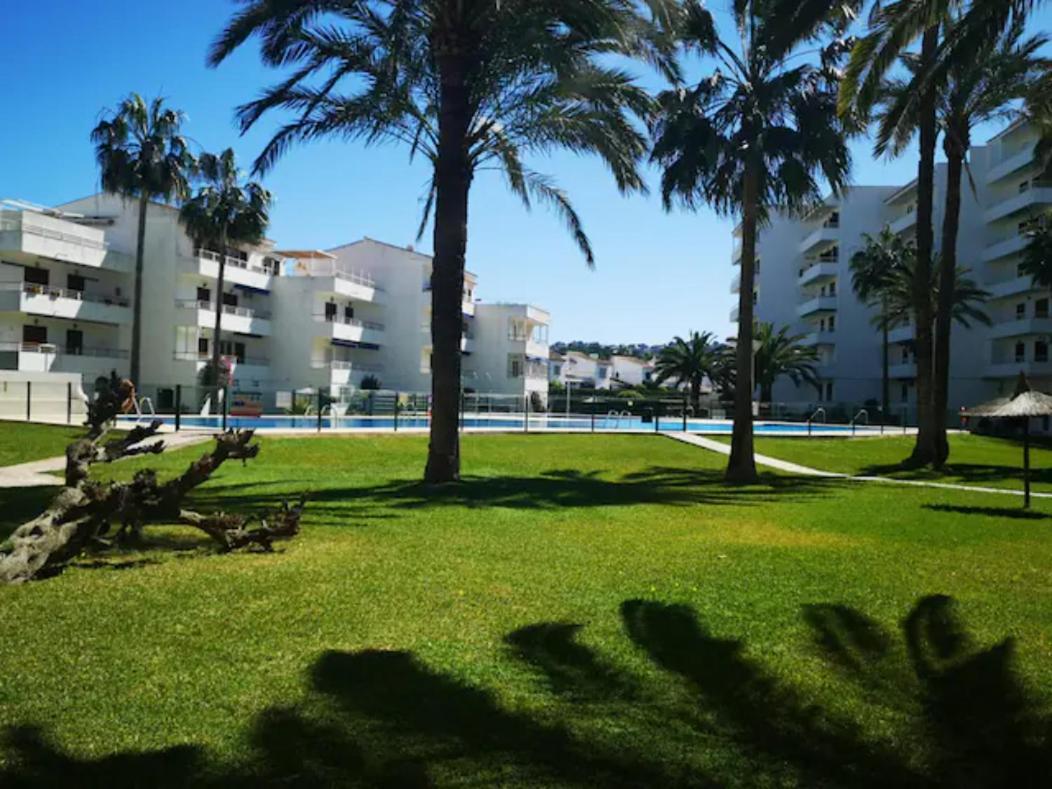 Casa En Urb. Con La Piscina Mas Grande De Javea. Extérieur photo