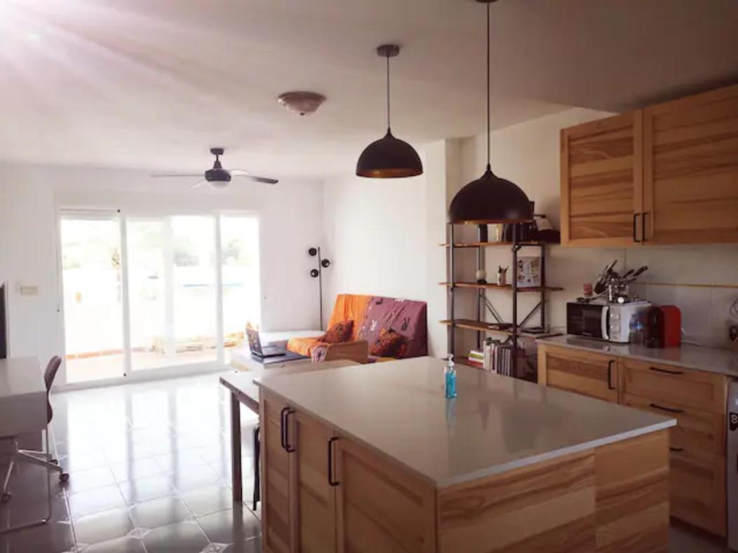 Casa En Urb. Con La Piscina Mas Grande De Javea. Extérieur photo