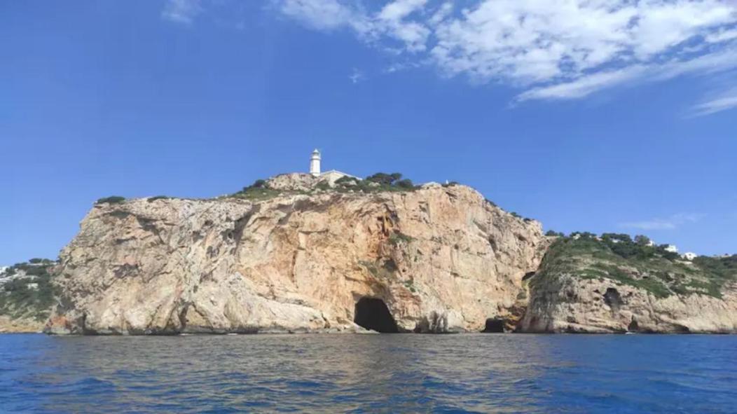 Casa En Urb. Con La Piscina Mas Grande De Javea. Extérieur photo