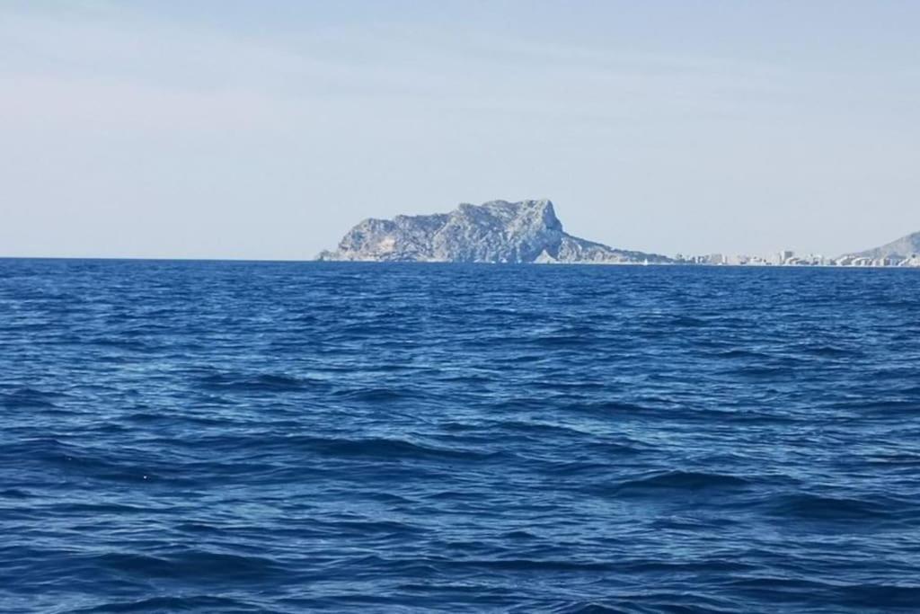 Casa En Urb. Con La Piscina Mas Grande De Javea. Extérieur photo