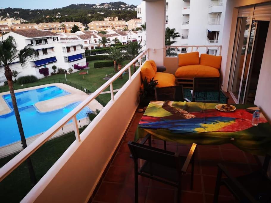 Casa En Urb. Con La Piscina Mas Grande De Javea. Extérieur photo