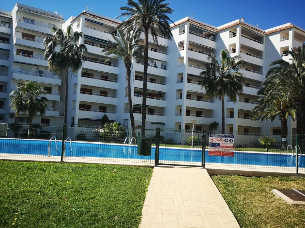 Casa En Urb. Con La Piscina Mas Grande De Javea. Extérieur photo